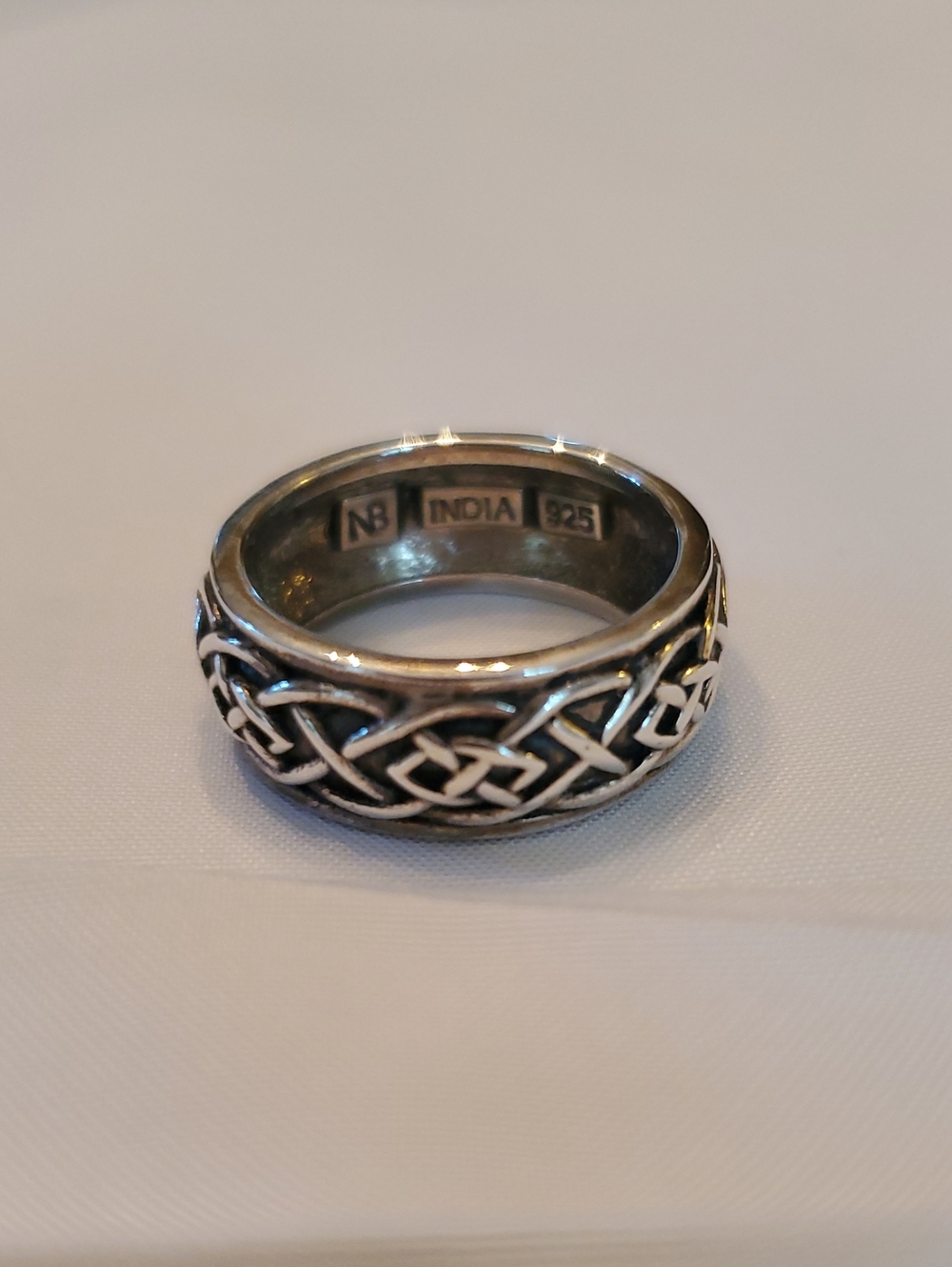 Nicky Butler Celtic Knot Ring Band